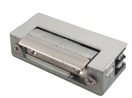 Belső impulzusos, szimmetrikus, állítható zárnyelvű feszültségre nyitó elektromos zár, DORCAS-54-AaF-412